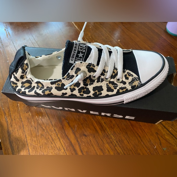 Converse Chuck Taylor All Star Shoreline Leopard Print Leopard Mommy and toddler - Picture 7 of 7